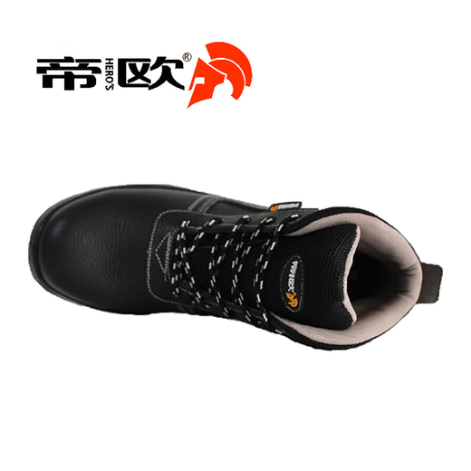 帝欧+D6218棉+防砸防刺，帝欧安全鞋，防砸防刺+双 35-46码