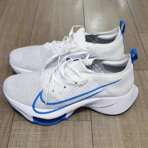 耐克（NIKE）Air Zoom Next 耐克白蓝马拉松跑步鞋 CI9923-104 CI9923-104 白蓝 40