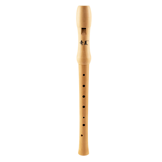 Shanbei Wooden 8-Loch Barock Deutsch Treble Recorder English achtloch Anfänger Grundschüler, die QM8A-27G QM8A-27G Deutsche Höhen 8-Leitung spielen