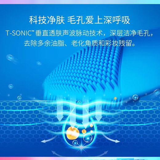 Filo LUNA mini2 Luna silicone facial cleansing instrument pore cleaning artifact facial washing instrument artifact gift cherry red