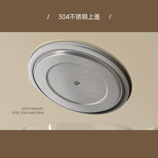 ZEMKON German constant temperature kettle health kettle electric kettle kettle tea maker office glass kettle body flower teapot warm milk milk regulator stew kettle 1.3L blue (304 stainless steel) 1.3L