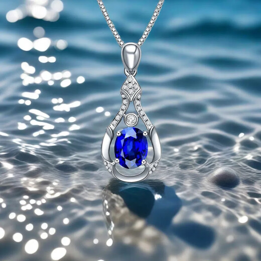 COLECTRO DE TANZANITE COASZE 1.45 CARATO PARA MUJER 5A Colorida Gema Regalo del Día de la Madre para el Día de San Valentín chino 3.8 1.45 Catat Tanzanite Colgante para la Clase 5A