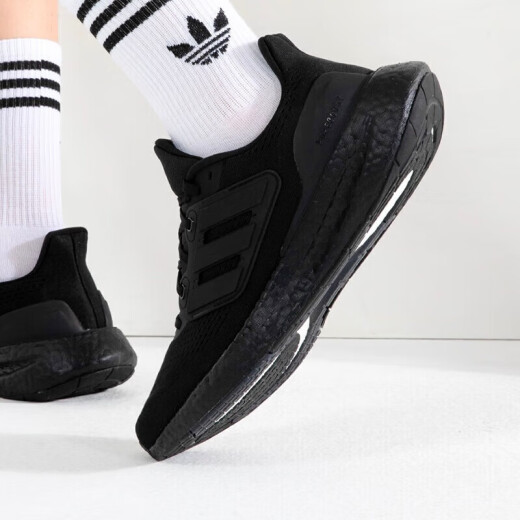 ADIDAS Men's Shoes 2025 New Summer PureBoost 23 Zapatos deportivos Cojmería Carrete Carrete Low Top Casual If4840 Negro 42