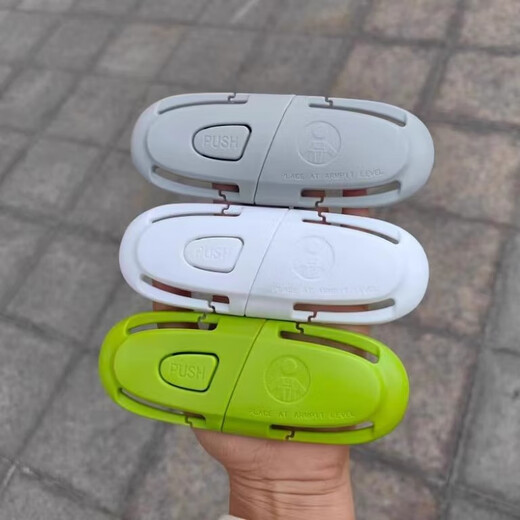 诗贝乐汽车儿童安全座椅胸扣安全带固定器扣子宝宝防脱调节锁扣神器配件 灰色（025） 免拆安全带安装