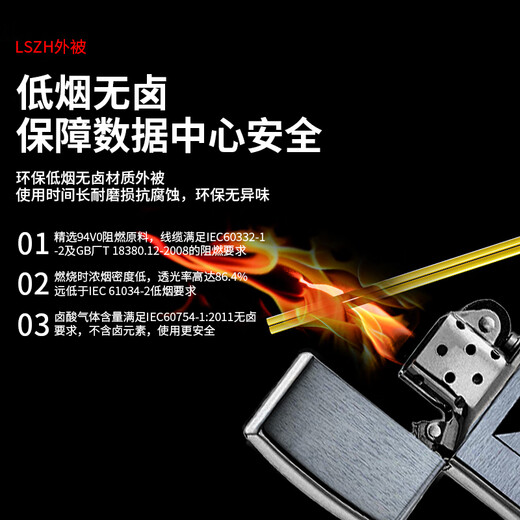 值计 光纤跳线 电信级LC-LC单模双芯 低烟无卤环保光纤线 入户光纤线 收发器尾纤10米ZLG1-LCLC10