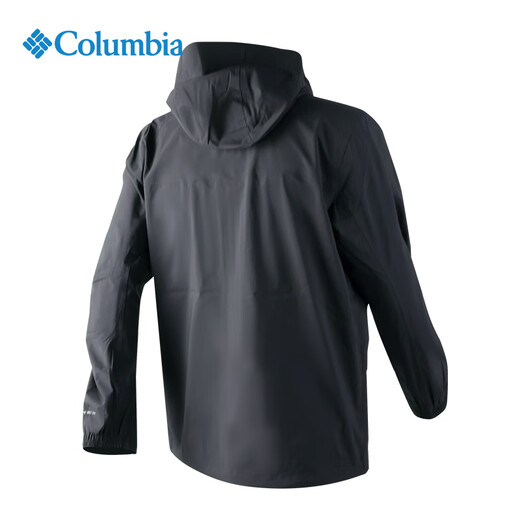 哥伦比亚（Columbia）冲锋衣男25春夏户外防水耐磨登山服连帽单层外套XE4839 011 S