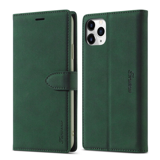 
Suitable for iPhone13 wallet leather case 8Plus mobile phone case skin feeling protective case card Apple 11Pro leather case black iPhone 12 5.4