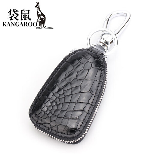 Kangourou (kangourou) Crocodile en cuir de voiture en cuir sac pour femmes pour femmes