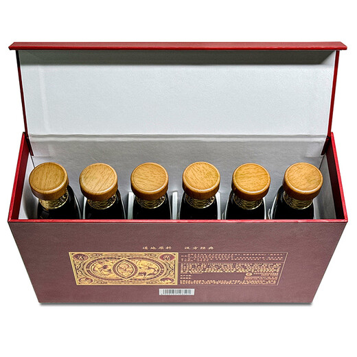 Jinpai Ginseng et Antler Jinjiu Gift Gift 38 degrés 100 ml 6 Bouteilles Boîtes