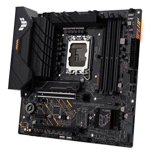 微星 技嘉 华硕ROG Z690  h670 b660 h610 新出12代 CPU1700针95新 华硕TUF B660M-PLUS D4重炮手