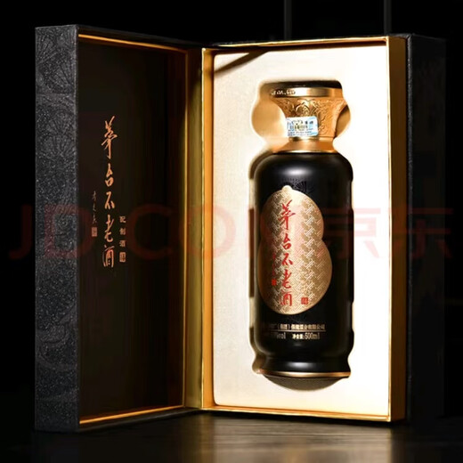 茅台不老酒 茅台 贵州茅台不老酒系列 53度配制酒 新老款随机发货送礼 53度 500mL 6瓶 茅台不老酒金福