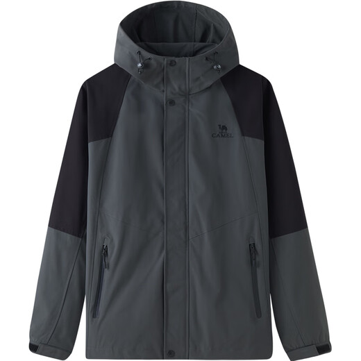Camel Mountain and Sea Chaqueta y mujeres de marinas de altura en espesas de moda en espesas a prueba de viento al aire libre en otoño e invierno M13CA6V128C