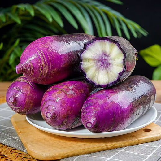 Shandong fresh ice cream radish candied radish fruit radish Weifang crispy pineapple radish Xinmei ice cream radish 2Jin Jin is equal to 0.5 kg