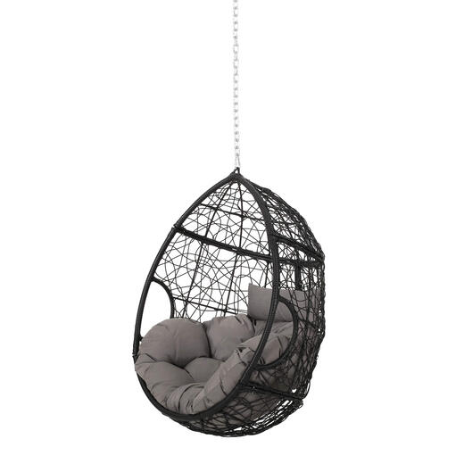 Christopher Knight Home Hammock/Swing Black + Gray