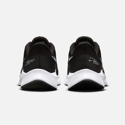 Nike (Nike) Offizieller Website-Geschäft Herrenschuhe 24 Sommer neue Sportschuhe Flex Rn Mesh Atmungsfreie leichte schockabsorbierende Laufschuhe DA1105-006/Quest4/Schwarz und Weiß 40