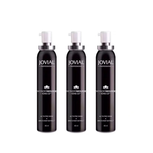 Lnv Meitao Maestrojovial Platinum Crystal Bird's Nest Care 12 belles colorants de mousse trois petites bouteilles noires