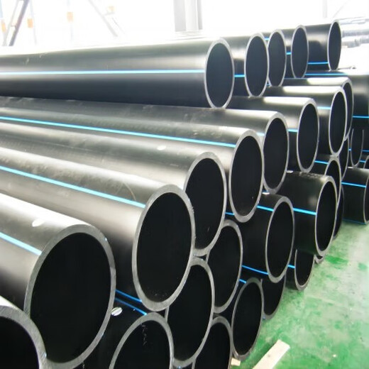 Shengyang brand PE100 water supply pipe DN400 1.0mpa black DN400 1.0MPa