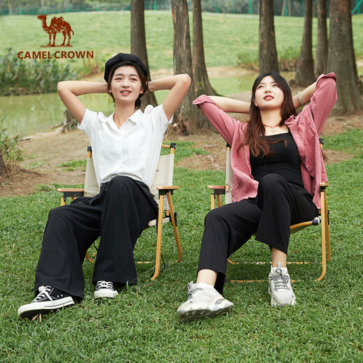 Camel (CAMEL) outdoor camping folding chair portable backrest sketching lounge chair camping fishing stool Kermit chair 1J722C7586