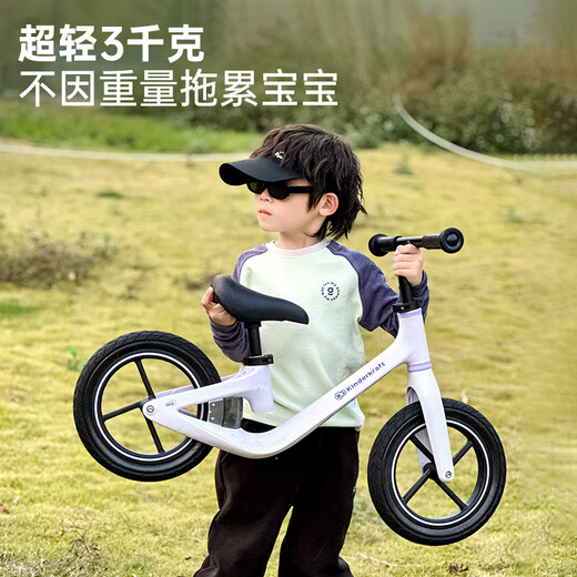 KinderKraft平衡车1-3-6岁儿童入门滑行滑步车无脚踏自行车宝宝生日礼物绿