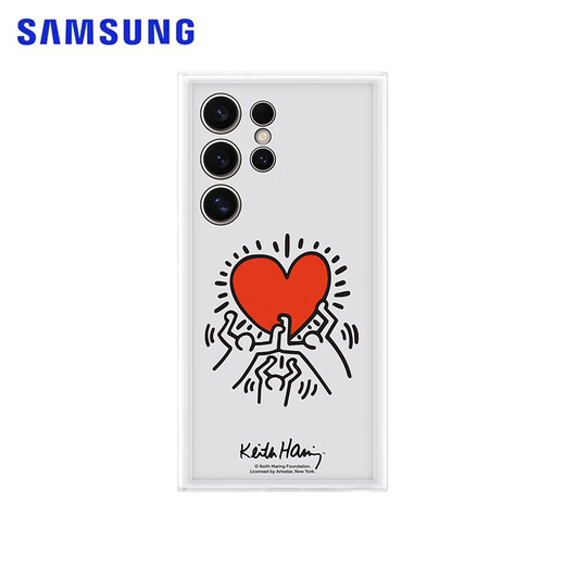 三星（SAMSUNG）Galaxy S24 Ultra原装智能主题保护壳 手机套 原厂手机壳 多功能保护套 白色