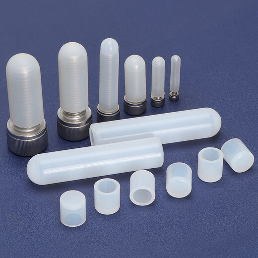 Danyang Qingtian customized high temperature resistant silicone sleeve electroplating spray paint powder spray rubber anti-collision cap thread shielding protection pipe sleeve screw 3x6