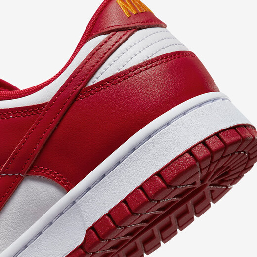 NIKE耐克Dunk Low Retro白红 男款 低帮轻便休闲板鞋 DD1391-602 41