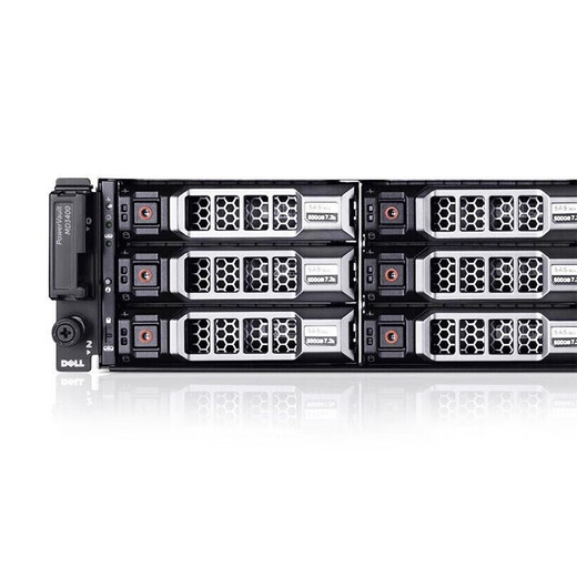 戴尔（Dell EMC）ME5024企业存储磁盘阵列数据存储大容量存储 双控18*1.2TSAS/580W*2/导轨