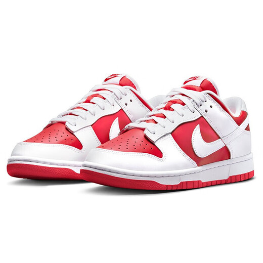 Nike NIKE men's casual shoes DUNK sports shoes DD1391-600 red 40.5