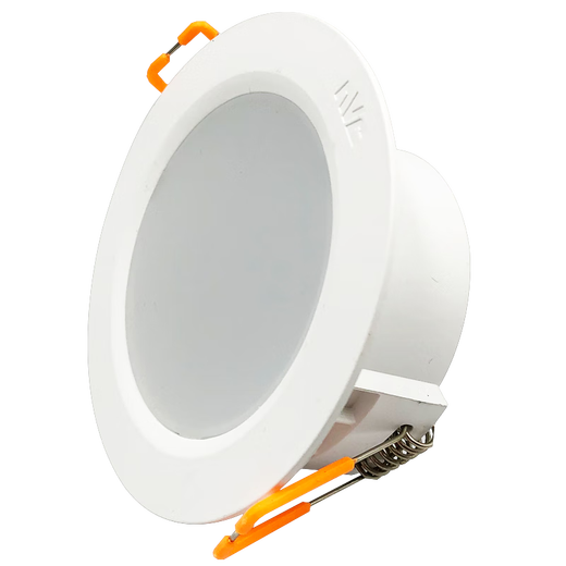 LES LIGHING NVC LES LIGHTING LANTERIE DE PLAFICATION DE 2,5 pouces 7.5 LAMPRE ULTRA-THIN TOLE NLED92025N / 9203N / 9204/92059206 9205 / 12W LUMIÈRE BLANC POSITIVE 5700K 12,5 cm