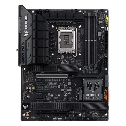 华硕主板搭 Intel i7 13700kf板u套装 14700kf B760/Z790主板CPU套装 华硕TUF Z790-PLUS WIFI Intel盒装 I7 14700KF