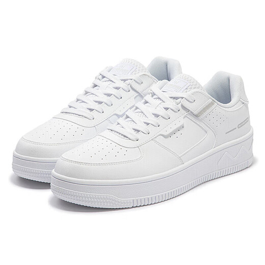 361 Chaussures pour hommes du sport pour le printemps et l'été couple couple épais semelle épaisse petite chaussure de planche décontractée blanche pour hommes 672426615-1