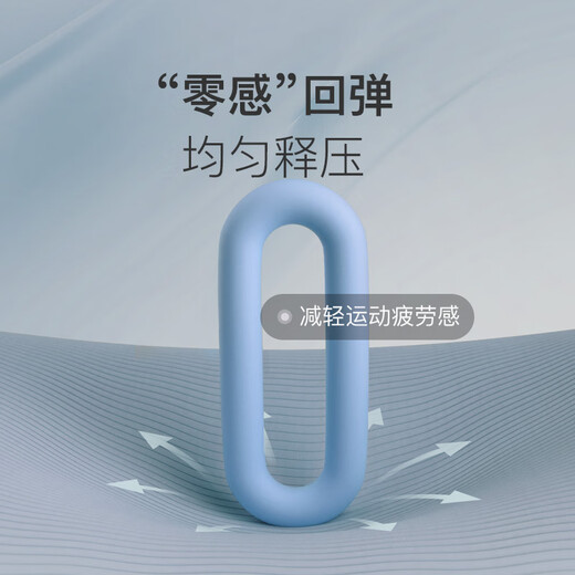 Keep瑜伽垫 TPE健身垫男女183*61cm运动垫训练垫防滑隔音减震 深灰