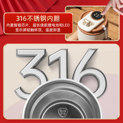 CYUS DUCK公司员工商务礼品定制会议教师节伴手礼礼盒套装实用活动纪念品 【咖啡杯+颈椎仪+充电宝+伞】蓝