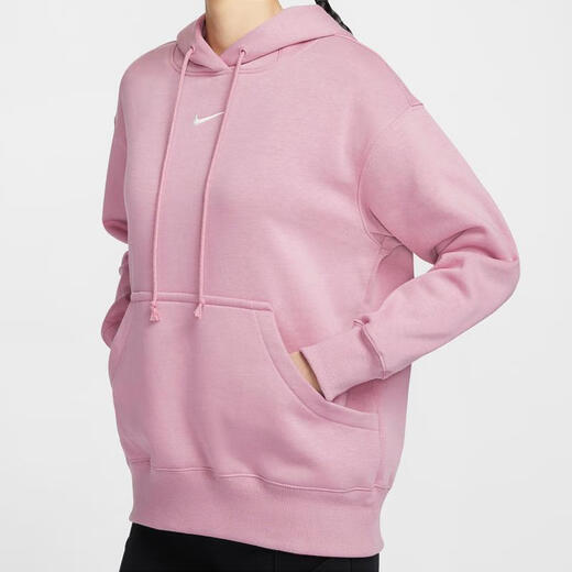Nike (NIKE) SPORTSWEAR PHOENIX FLEECE Sweat à capuche surdimensionné en velours coupe-vent pour Femme DQ5861-699 XL