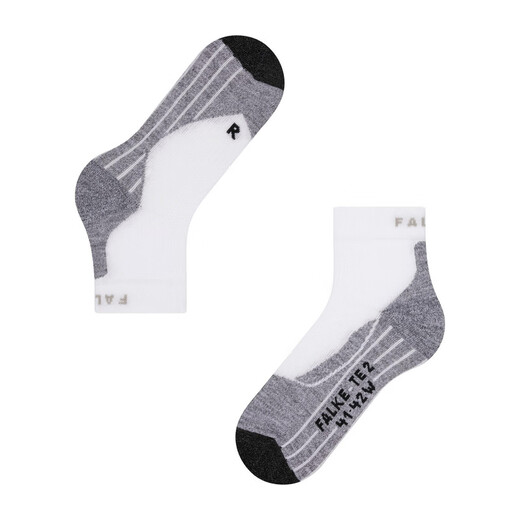 Falke Deutscher Eagle importierte Te2Tennis-Tennis-Tennis- und Frauen-Sportsocken.
