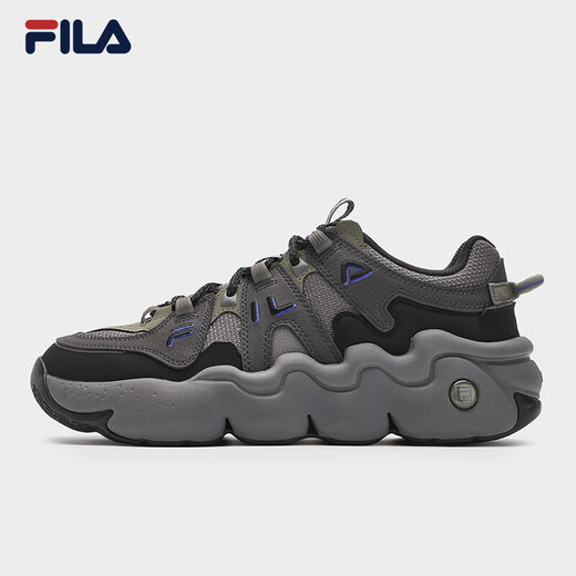 FILA Panini official men's shoes retro sports shoes basketball shoes autumn casual shoes bread shoes dad shoes