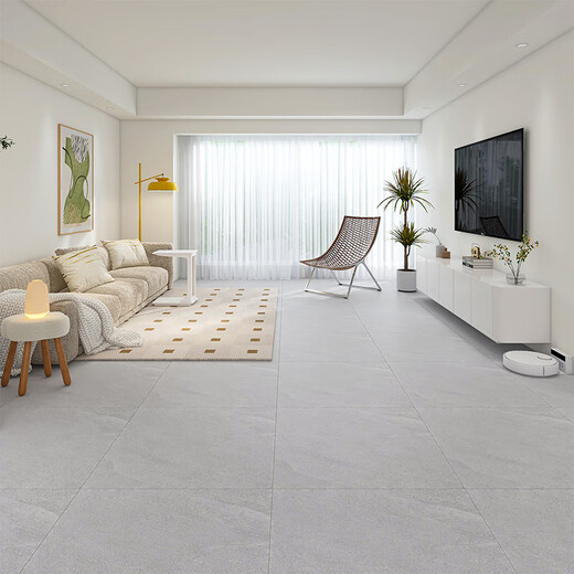 Modern simple all-ceramic matte brush and texture antique brick living and dining room anti-slip floor tiles balcony kitchen and bathroom wall tiles hotel 6625-600x600-all-ceramic matte-proof-slip wear-resistant