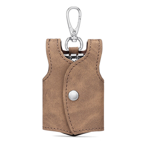 Mashalanti Bag Key Bag Pequeño Bolsa Pequeña Multi -Función Clip Clutch CAR CUPERA DE CUBIERTA RETABLE DE CUMPLEAÑOS PARA BIEDO MARIDO COLOR BROW