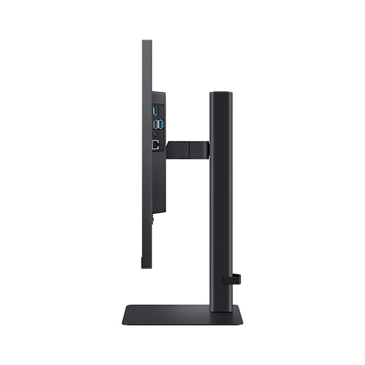 三星（SAMSUNG）32英寸 S80UD 4K HDR 90WType-C 10.7亿色 KVM PBP 旋转升降 安装方便 办公显示器 LS32D806UACXXF