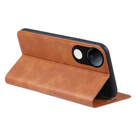 
Longhong vivo S20 mobile phone case S20Pro protective case V2429A flip leather case V2430A magnetic plug-in matte bracket shell 5G men and women silicone full-pack anti-fall case [magnetic absorbing flip leather case] Jazz black vivo S20