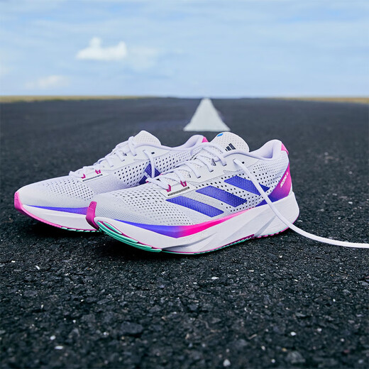 阿迪达斯 （adidas）ADIZERO SL 男女训练缓震跑步运动鞋HQ1348 GV9095 HQ1349 HQ1349 黑色_白色 36
