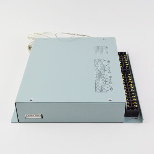 电梯五方对讲主机HD9900ZX-8 16 24 32路通话主机电梯配件 需要8 需要56路整套