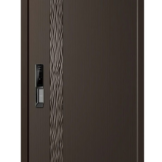 帝卡西DKX-行云流水2050*960防盗门安全门入户门智能门轻奢户门