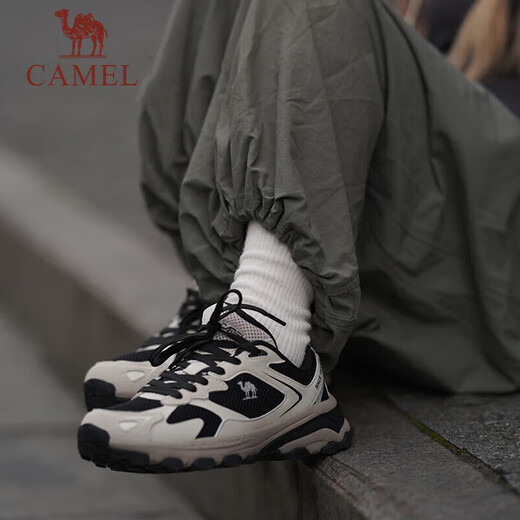 Kamel -Jogging -Schuhe Herren -Mesh atmungsablöschbarer Sportsportschuhe Frauen 7001, Grün, Frauen (vier Jahreszeiten geheime Netz) 35