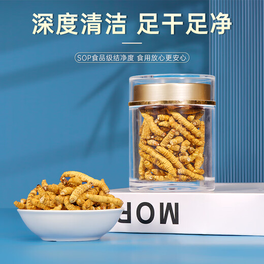 
Zangxitang Cordyceps sinensis Xindan Pure Meat Festival Cordyceps Affordable Family Tonics Large Pure Meat Festival 20g