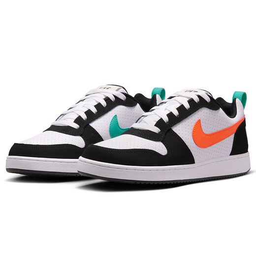 Nike NIKE women's casual shoes COURT BOROUGH LOW low top sneakers FD9918-181 black/white 39