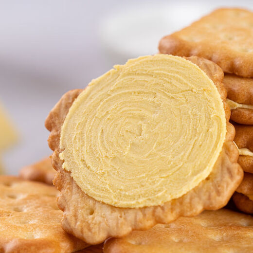 Member s Mark Sam purchases cheese sandwich biscuits in independent small packaging children's healthy snacks office snacks 340g 20 packs special split package