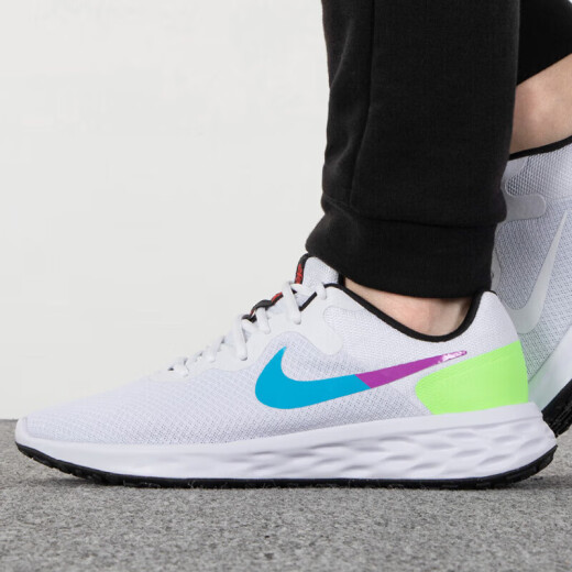Nike (Nike) кроссовки для кроссовки мужская обувь 2025 летние спортивные обувь Fitness Fashion Training Breshable Shock Abrising Casual Shoes fj1049-100 44