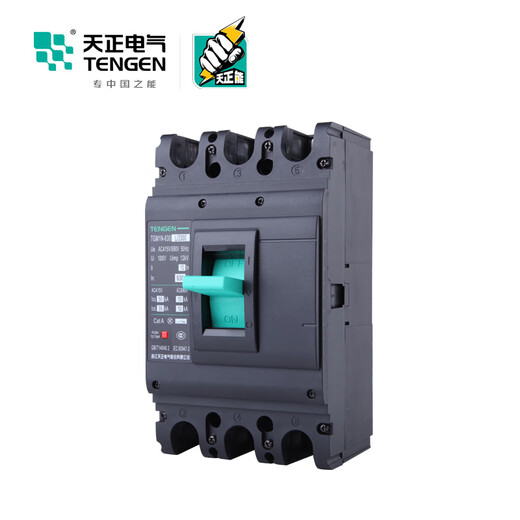 Tianzheng Electric Tianzheng Air Switch TGM1N 3300 63A12250A400A630A Plastikkofferschalter 100A 3p