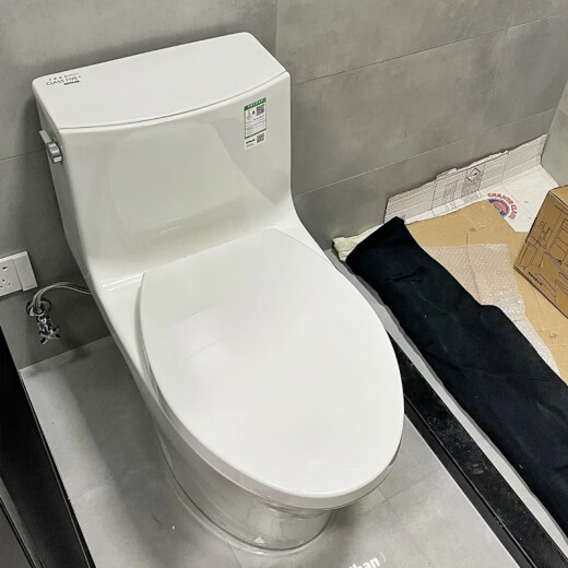 科勒（KOHLER）维亚连体马桶卫生间家用防臭小户型节水静音大冲力连体座便器1381 1381T-S连体马桶 400mm